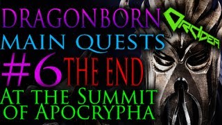 Skyrim Dragonborn - 6. At the Summit of Apocrypha [Main Quests Walkthrough]
