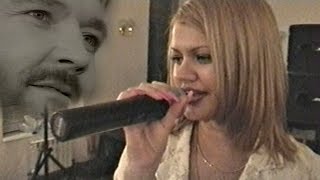 Ирина Круг - Начинающая певица / Семейный Архив Михаила Круга