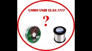 NÓ ALBRIGHT !!!! APRENDA COMO UNIR LINHA MONO COM MULTI RÁPIDO !!!