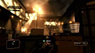 Deus Ex: Human Revolution: Walkthrough - Part 3 [Mission 1] - Stealth Kills (Gameplay & Commentary)