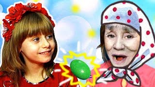 Маша Съела Волшебную Конфету Превратилась в Бабушку Сборник Видео для Детей Обнимашки с Машей