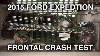 2015 Ford Expedition / Lincoln Navigator | Frontal Crash Test