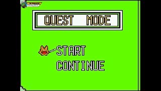 Puzlow Kids (1993, Game Gear) - 2 of 2: All 30 Quests [720p60]