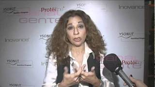 Lolita presenta la dieta Protéifine