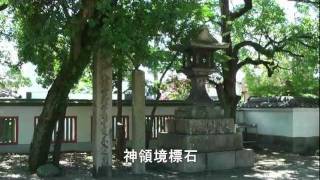 西国街道歩き旅2（2日目その1） 長岡京市神足→水無瀬神宮　2011/08/06