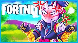 Fortnite but we're toxic and angry the whole time...