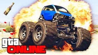 УБИЙСТВЕННЫЕ МАШИНЫ В GTA 5 ONLINE! (ГТА 5 ПРИКОЛЫ ) #136