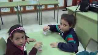 JUEGO VASOS 2º PRIMARIA CEIP DOMÍNGUEZ ALFONSO