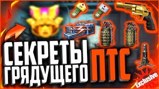 Две новые гранаты, QSZ 92, Золотой револьвер R8 | СЕКРЕТЫ НОВОГО ПТС ОБНОВЛЕНИЯ В WARFACE
