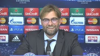 Champions League: Pressekonferenz mit Jürgen Klopp nach RSC Anderlecht - BVB | BVB