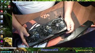 RX 580 8 Гб, замена термопасты и проверка термопрокладок.