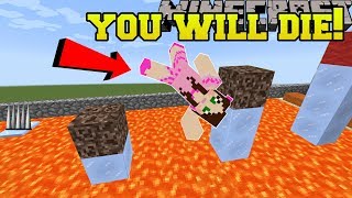 Minecraft: YOU WILL DIE!!! (WORLD RECORD HARDEST PARKOUR!!) Custom Map [2]