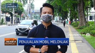 Masih Corona, Penjualan Mobil September Melonjak