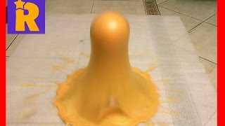 КРУТЫЕ ХИМИЧЕСКИЕ ОПЫТЫ - ПЕРЕКИСЬ ВОДОРОДА - Amazing chemical experiments hydrogen peroxide