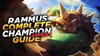Rammus: OK! - League of Legends Champion Guide [SEASON 7]