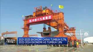 Ekonomi China Kalahkan Amerika di 2028