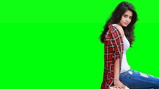 How To Change girl green screen video,Green Screen Video Kaise Banaye || Green Screen Effect