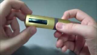 Обзор Sony NWZ-B183F