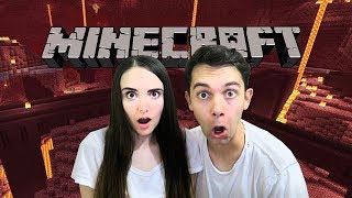 FORTAREATA DIN Nether! Minecraft Survival