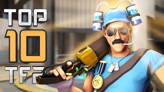 Top 10 TF2 plays - Hats Equals Skills?