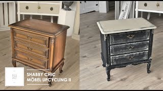 shabby chic möbel upcycling II ★ DIY ★ Shabby Chic selber machen ★ kreidefarbe ★ zaubervolles.ch