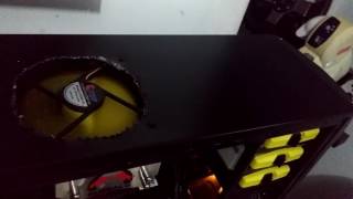 Gabinete mais frio, CPU de 70º para menos de 60ºC - Olha como fiz!!!