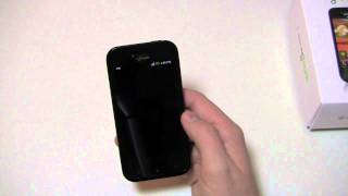 T-Mobile myTouch Unboxing