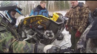 Неожиданно втюхались