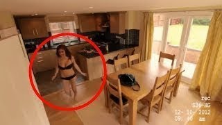 هذه الخادمة لم تكن تعلم أن هناك كاميرات في المكان.. أنظروا ماذا فعلت !!