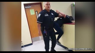 SAPD officer slams handcuffed girl into counter for 'mouthing off'