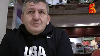 Абдулманап Нурмагомедов: "Бой Хабиба с Тони Фергюсоном будет лучшим поединком последних трех лет"
