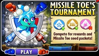 Pvz2 Battlez: Missile Toe pvz2 Vs All zombies in Plants vs. Zombies 2.