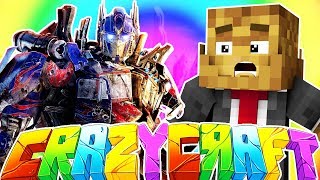 EVERY TRANSFORMER EVER - MINECRAFT'S OLDEST MOD PACK CRAZY CRAFT SURVIVAL #16 | JeromeASF