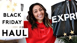 BLACK FRIDAY HAUL 2017! Urban Outfitters, Express, American Eagle