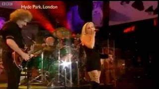 Brian May Kerry Ellis (Pt 2) Proms In The Park 11 Sept 2010