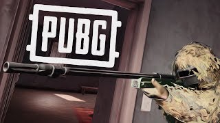 ОДНА ИЗ САМЫХ ЧИТЕРСКИХ СНАЙПЕРОК В ПАБГЕ ! - PUBG / PLAYERUNKNOWN'S BATTLEGROUNDS