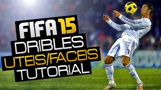 FIFA 15 - Tutorial/Dica - TOP 11 Dribles Mais Fáceis e Úteis!
