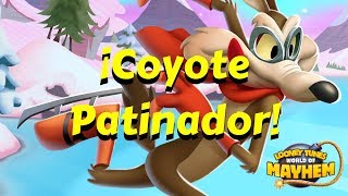 Looney Tunes Un Mundo de Locos - Coyote Patinador y Campaña 2