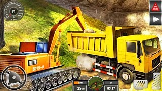 Real Excavator Master - Construction Simulator 3D 2019 - Android GamePlay