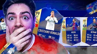 FUT DRAFT DOS TOTS ULTIMATE!!! OS MELHORES TOTS DO FIFA!!!