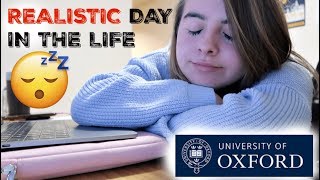 My REALISTIC day in the life at Oxford University! Workload, social life, classes and more!