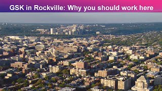 GSK in Rockville: Why you should work here