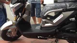 Zoomer X ០១៦ មក​ដល់​​ថ្មី​​សមត្ថភាព​ខ្លាំង​ជាង​មុន
