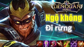 Liên Quân Mobile: Ngộ Không đi rừng đáng sợ như thế nào với cách lên đồ này?