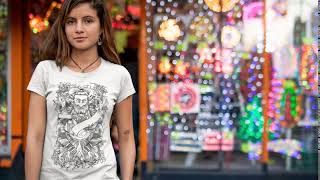 Monster printed t-shirt