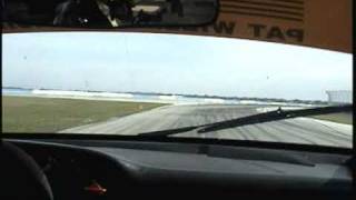 Porsche 911 2.6litre twin turbo GT3 - Sebring 07 PCA - New Lap Record - Part 3