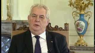 Prezident Miloš Zeman: Vánoční poselství 2013