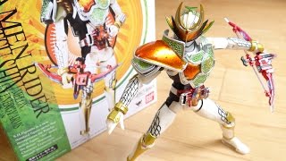 プレバン限定 S.H.Figuarts 仮面ライダー斬月真 メロンエナジーアームズ レビュー！ソニックアローは重塗装 プレミアムバンダイ SHフィギュアーツ 鎧武(ガイム)