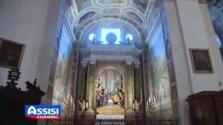 La basilica papale di Santa Maria degli Angeli ad Assisi 1p