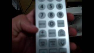 Descrição Controle Remoto Universal RM-90